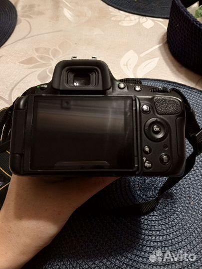 Зеркальный фотоаппарат nikon d5100