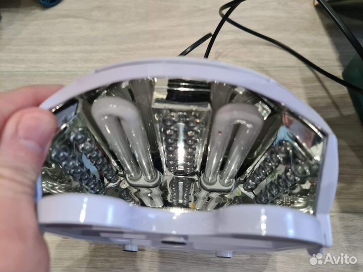 Лампа для маникюра уф Лед