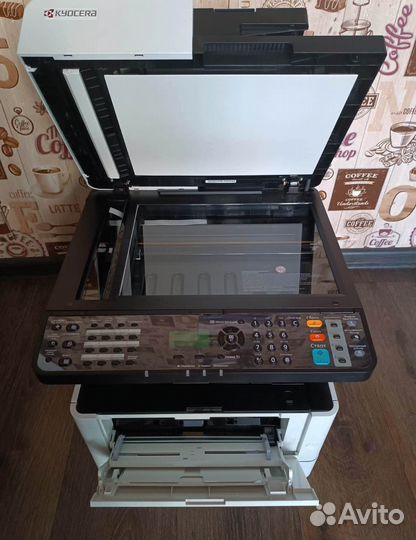 Мфу Kyocera M2735dn (пробег 8800 страниц)