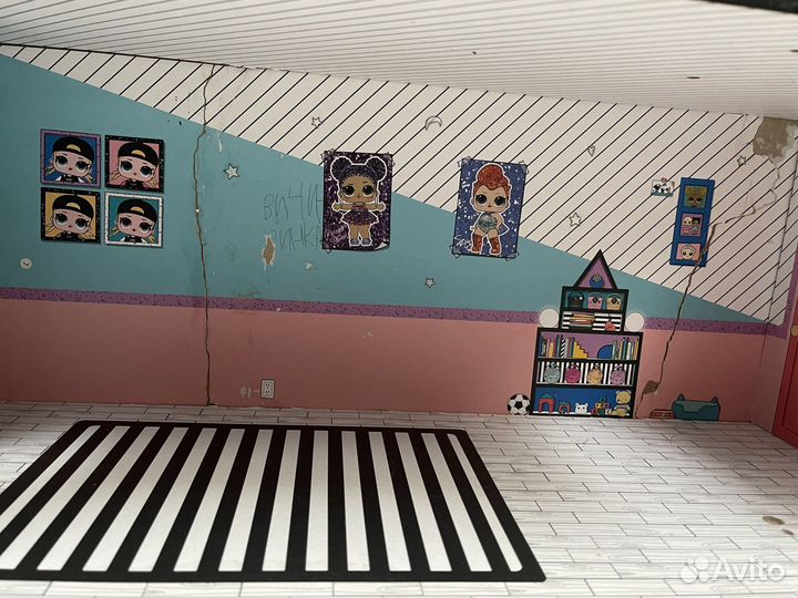 Дом для кукол Lol кукольный домик лол