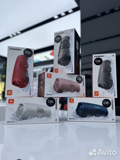 Колонка JBL Charge 5 наличии ассортимент