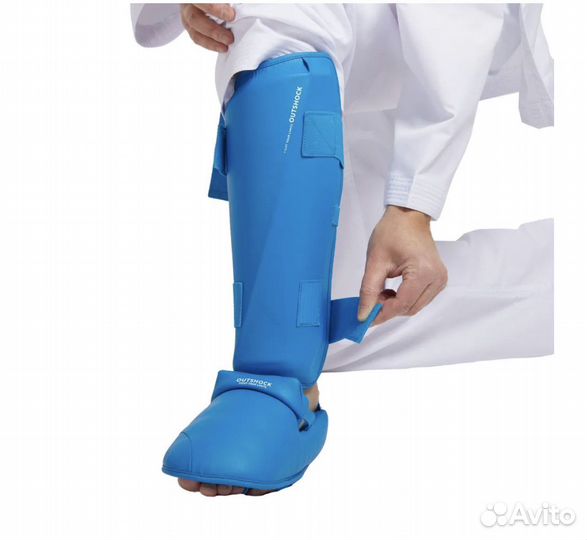 Защита голени и стопы футы decathlon