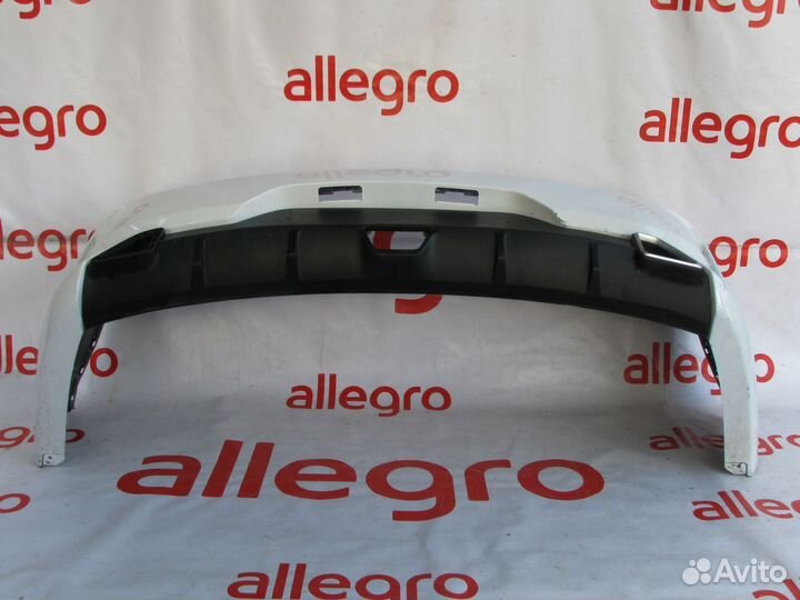 Kia Rio 4 бампер задний 2020+