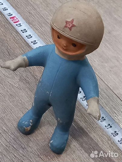 Пупс резиновый юный косманавт