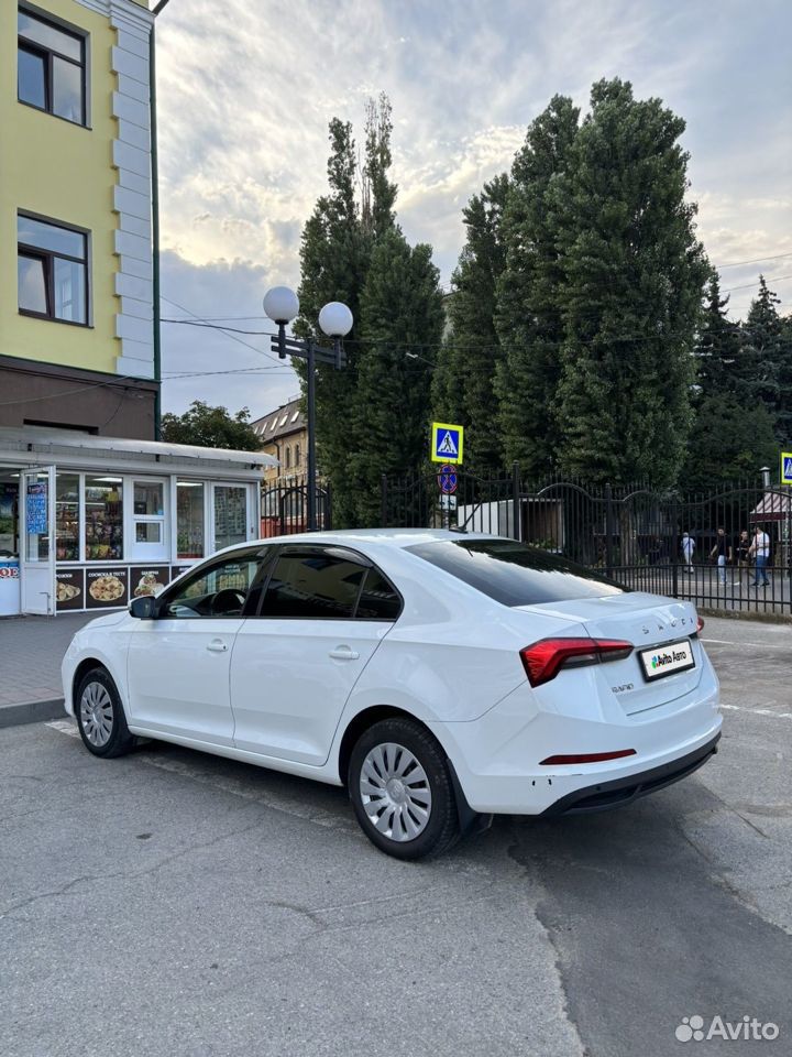 Skoda Rapid 1.6 MT, 2021, 142 000 км