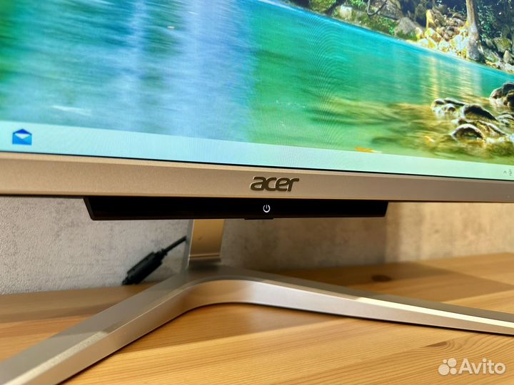 Моноблок Acer C24 IPS Ryzen 8gb SSD-256gb