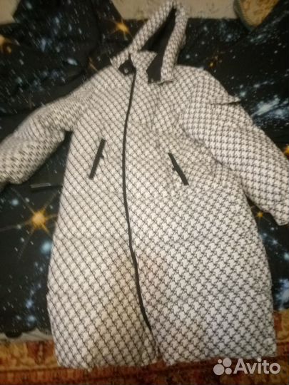 Пуховик женский