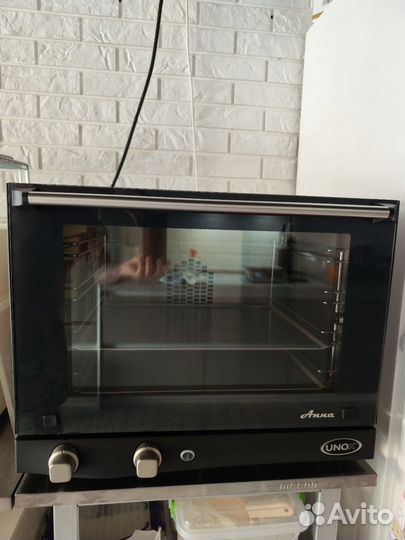 Печь конвекционная unox XF 023. Духовой шкаф