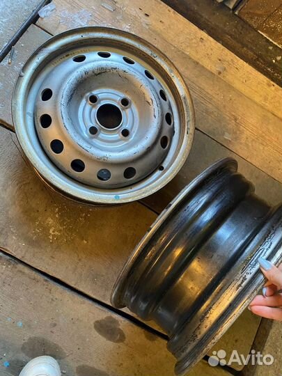 Штампы r14 4x100