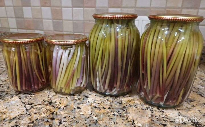 Черемша маринованная (оч. вкусно - рекомендую)