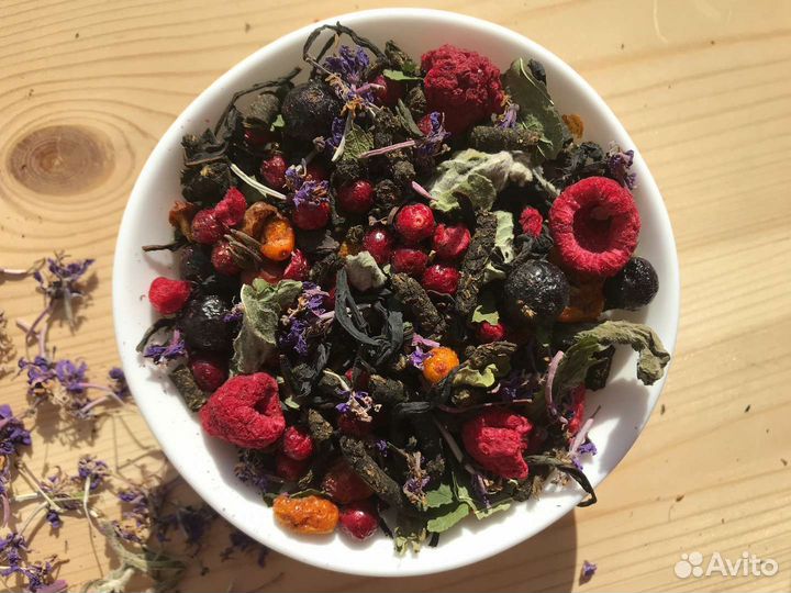 Иван чай 1 кг Ягоды и травы, натуральнейший состав