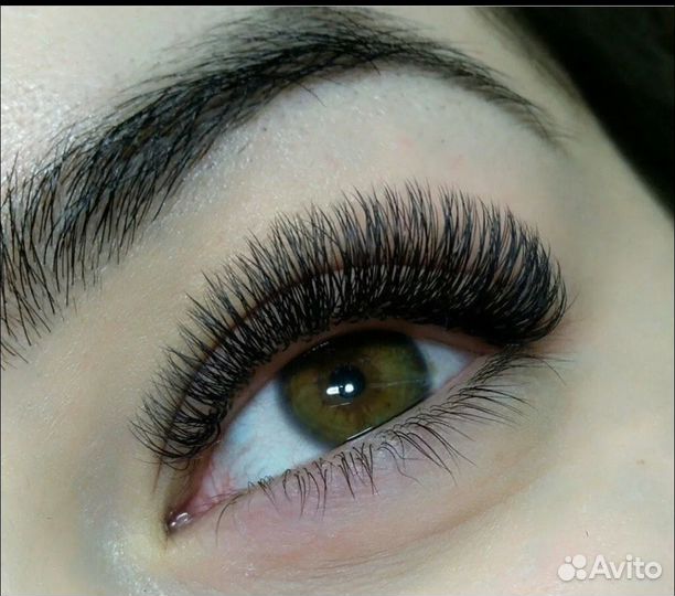 Наращивание ресниц