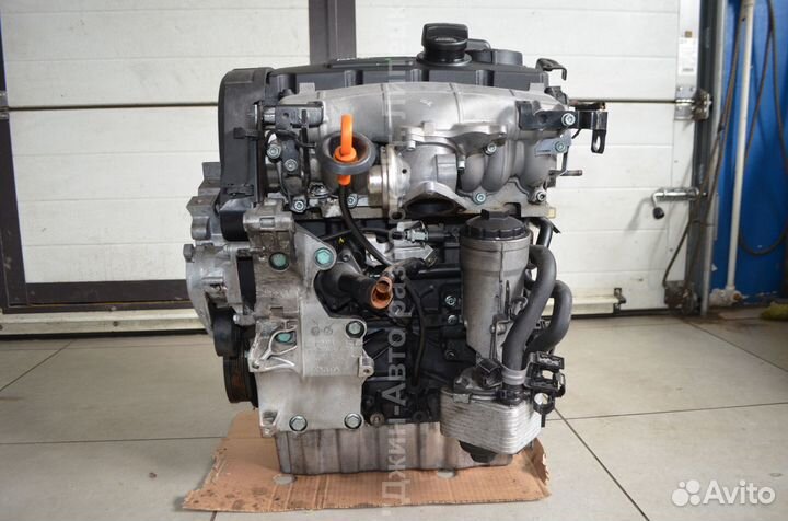 Двигатель двс 2.0 TDI BKD Passat B6 Touran Golf 5