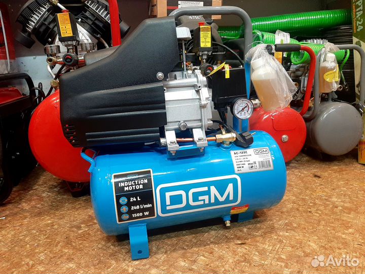 Воздушный компрессор DGM 24л