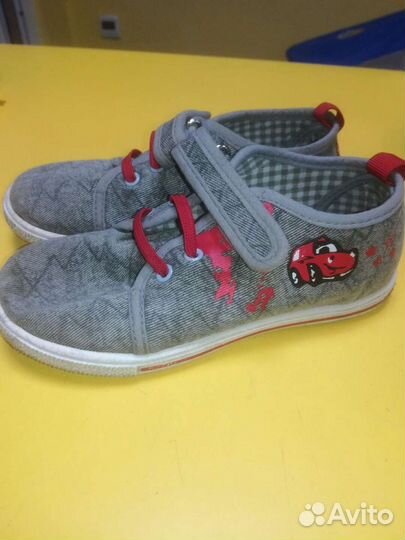 Кеды для мальчика р.29
