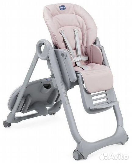 Стульчик для кормления chicco polly magic relax