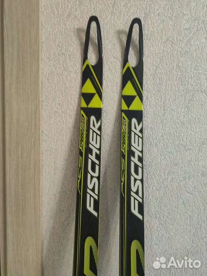 Коньковые лыжи Fischer RCS speedmax skate plus
