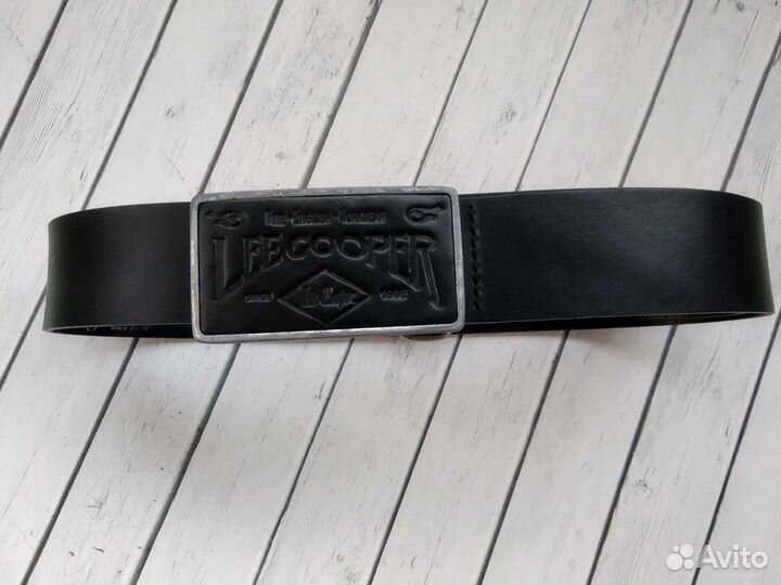 Ремень кожаный Lee Cooper