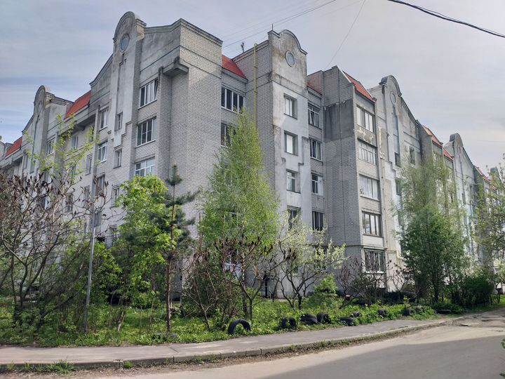2-к. квартира, 70,2 м², 4/5 эт.