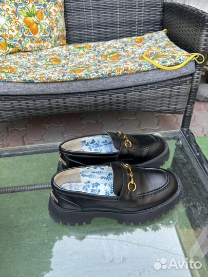 Лоферы женские 38 размер gucci