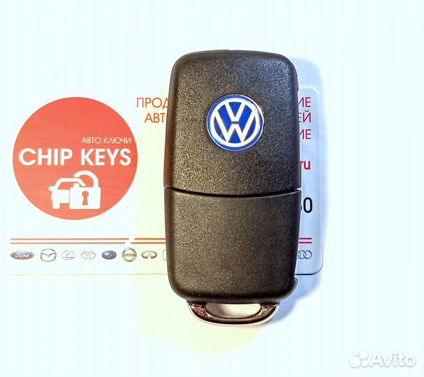 Ключ зажигания Volkswаgen Jetta / 1K0959753N