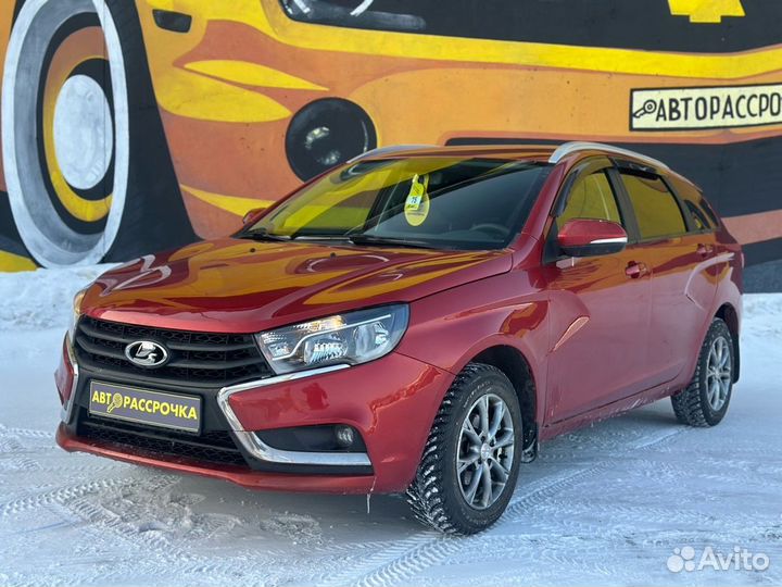 LADA Vesta 1.6 МТ, 2018, 90 100 км