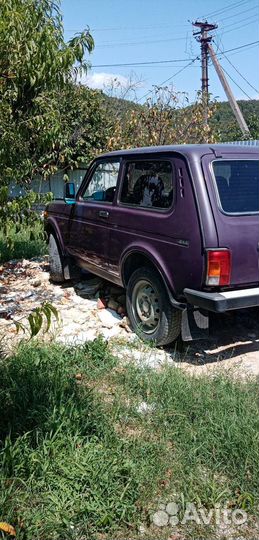 LADA 4x4 (Нива) 1.7 МТ, 2004, 20 800 км