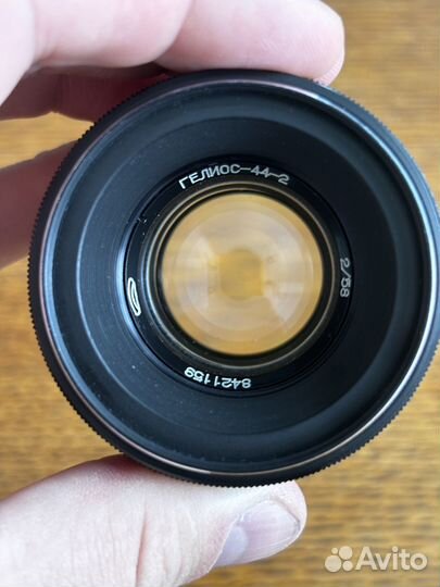 Объектив helios 44 2