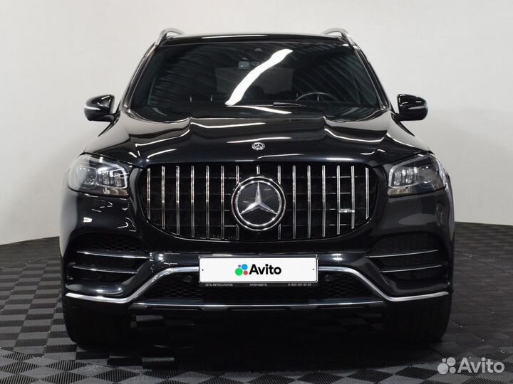 Mercedes-Benz GLS-класс 2.9 AT, 2021, 54 889 км