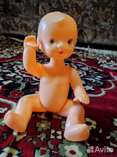 Куклы целлулоидные и пупсы СССР, кукла