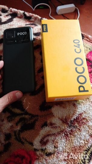 Xiaomi Poco C40, 4/64 ГБ