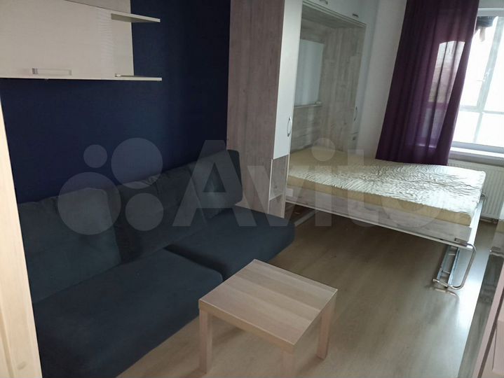 Квартира-студия, 25,6 м², 2/8 эт.
