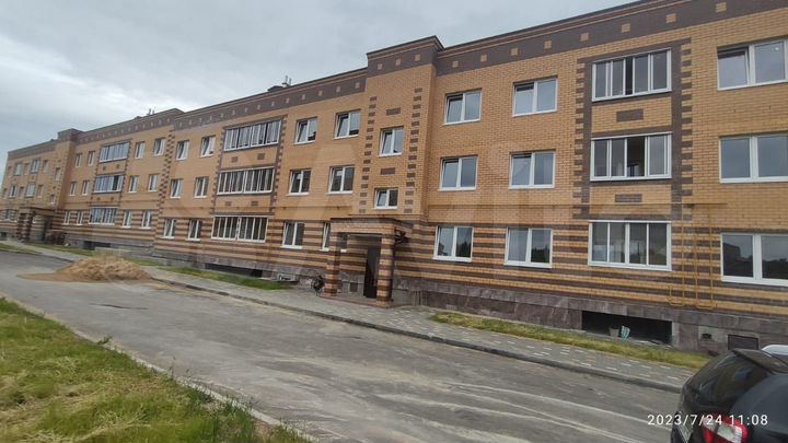 1-к. квартира, 38 м², 1/3 эт.