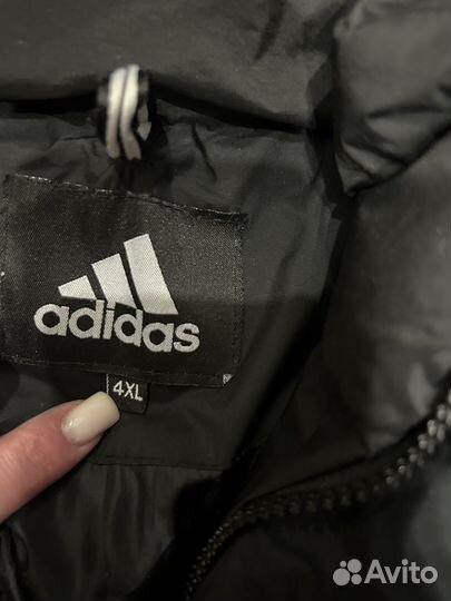 Пуховик зимний мужской