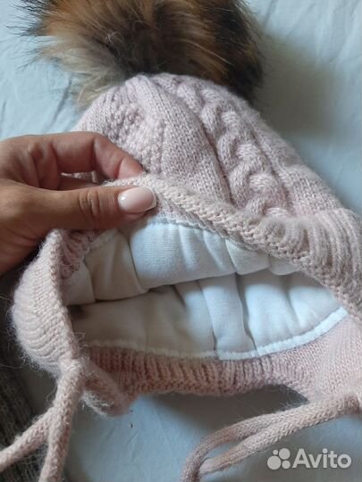 Шапка детская зимняя и на осень