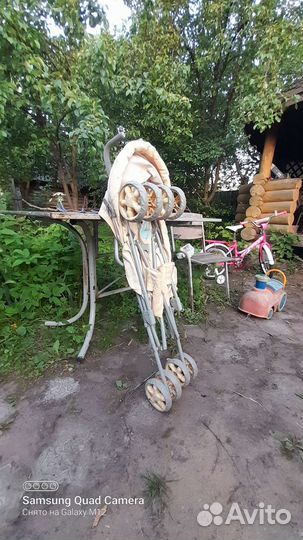 Коляска трость