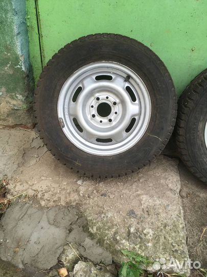 Зимняя резина на дисках