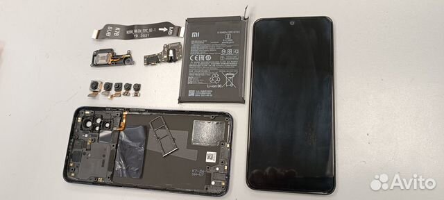 Xiaomi Redmi Note 10S в разборе