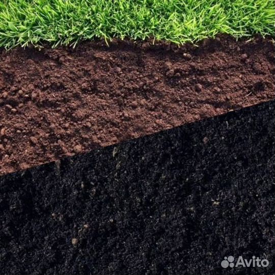 Грунт растительный