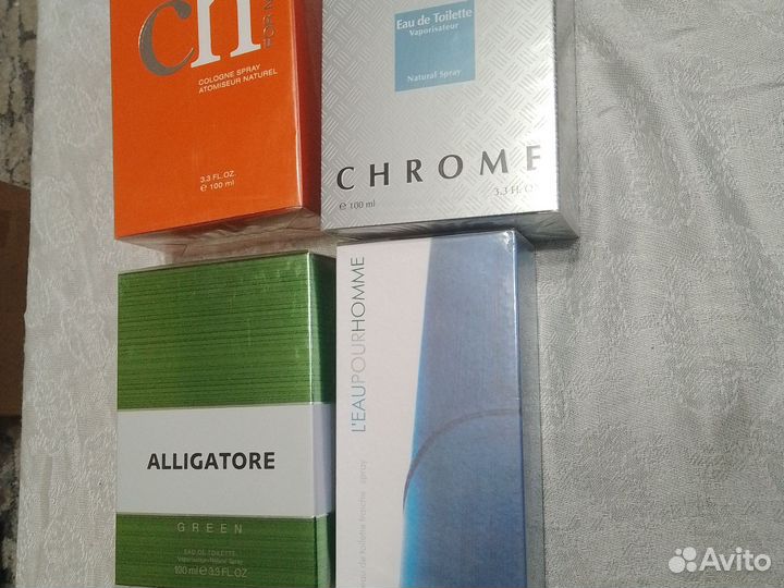 Мужская туалетная вода