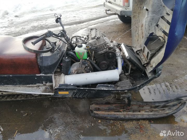 Рысь с двигателем к6а