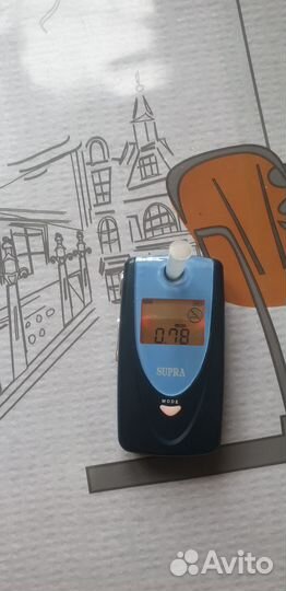 Алкотестер портативный