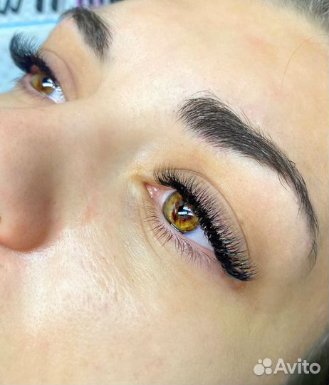 Наращивание ресниц