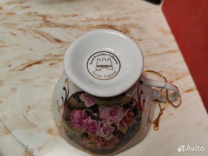 Кофейный набор фарфор