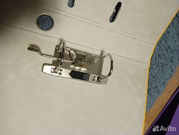 Папка для бумаг А4 с арочным механизмом