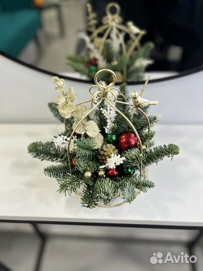 Новогодние украшения ручной работы