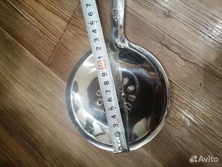 Шумовки и Половник для казана новые