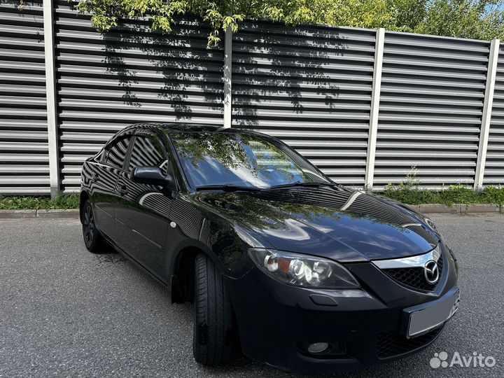 Mazda 3 2.0 МТ, 2007, 196 452 км