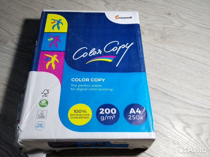 Бумага svetocopy a4 250 штук