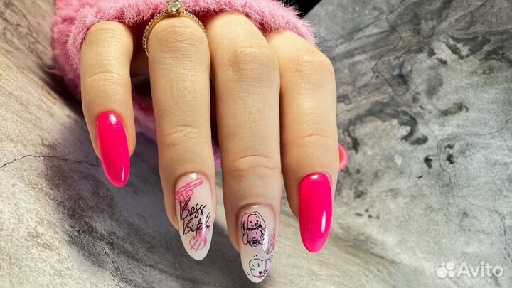 Маникюр все включено